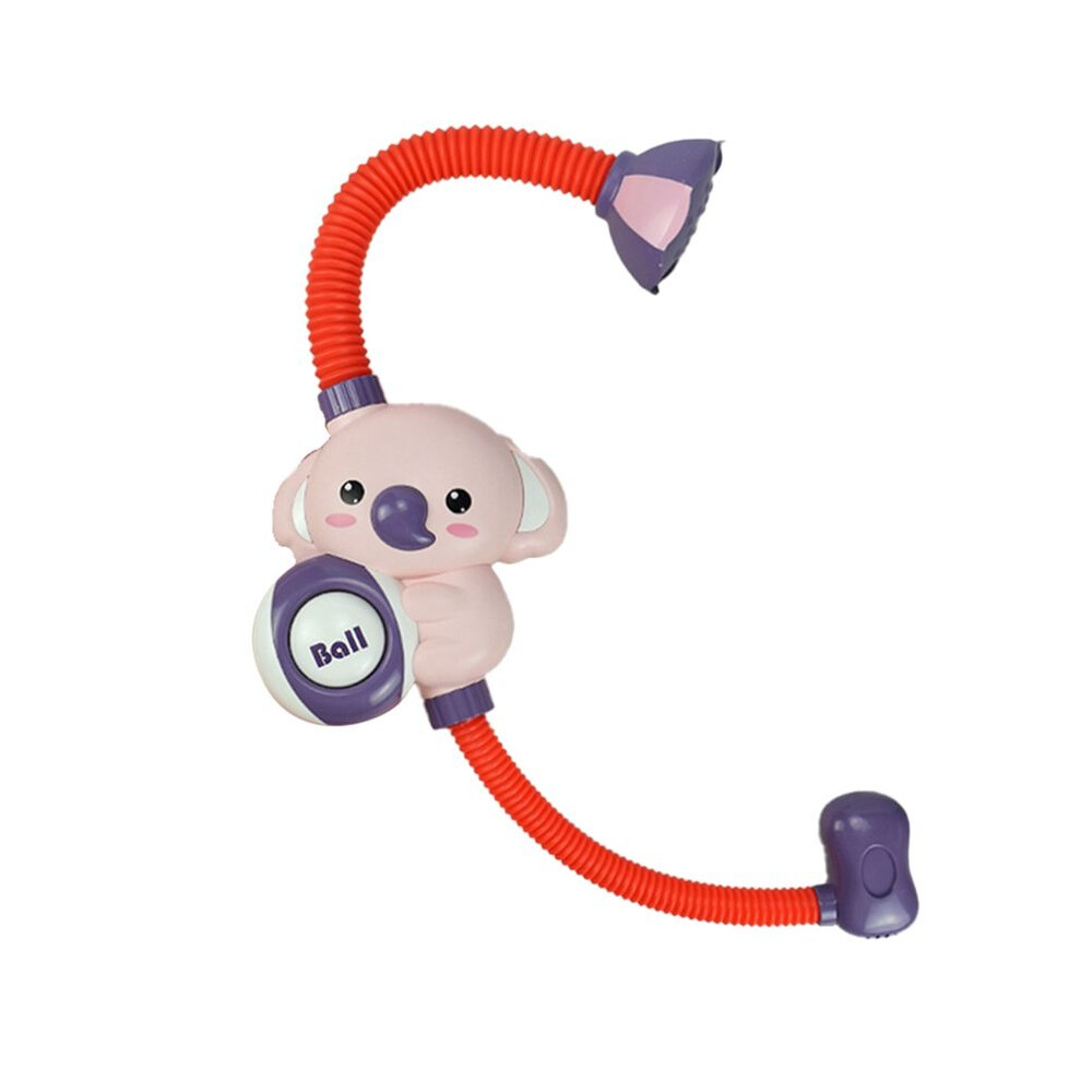 Baby Bath Toy Automatic Elephant Shower Toy Kid Baby Bath Spray Portable Bathtub Sprinkler Water Pump Fun Baby Gift-A 4711564647421