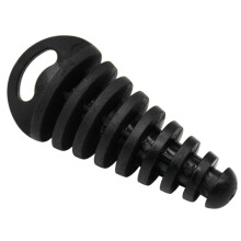Motorcycle ATV Exhaust Plug Waterproof Universal Tailpipe Protector Fits 14.737.8mm Diameter