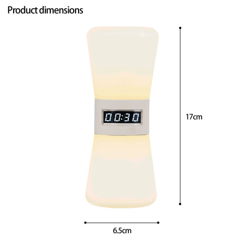 Wiederaufladbarer digitaler Countdown-Timer für Erwachsene und 2