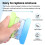 Combination Color Changing Scraper Vinyl Wrap Squeegee Magnetic Car Wrap Squeegee Adjustable for Vinyl Tint A 8