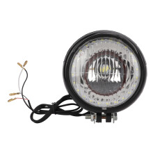 Tionól Lampa Ceannlampa Gluaisrothair LED, Spotsolas Rothlach Uilíoch 12V, 4 Vintage Retro Chopper Bobber Cafe Racer, Coigilteas Fuinnimh