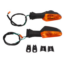Motorradblinker 4 Kawasaki ZX6R ZX6RR KLE500 KLE650 VERSYS KLR650 Z750S Superhell Wasserabweisend Robust & Langlebig Einfache Montage