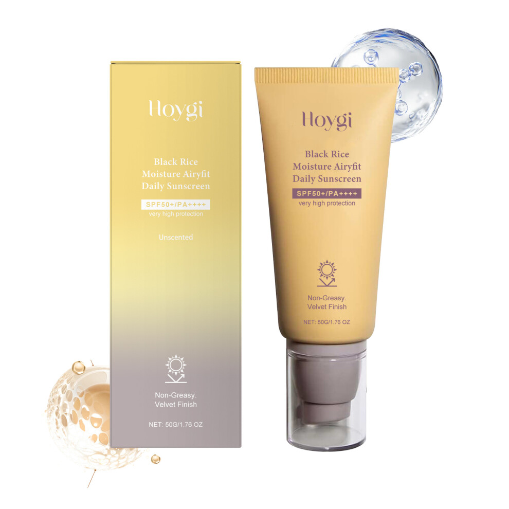 Cream (50G) Hoygi Gentle Moisturizing Soothing And Protecting Skin Isolation Refreshing And Brightening