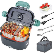Electric Lunch Box 1.5L 40W Fast Food HeaterLight BlueM