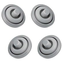 4Pack W6093109502 Pressure Indicator Pin Gasket Seal, Replacement for WMF Perfect Plus Pressure CookerM