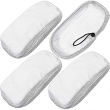 Set di 4 panni per la pulizia di pavimenti duri compatibili con Morphy Richards 720020 70495 9 in 1 Steam MopPenguin