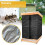 Professional Bees Insulators Tear Resistant Cold-192X60CM 7