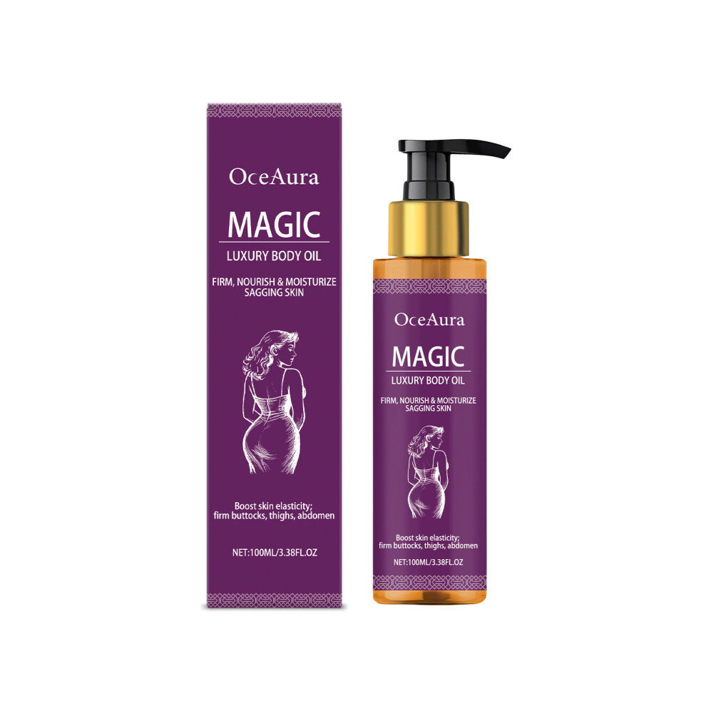 (100ml) Moisturizing oil Gentle moisturizing and tender skin care oil