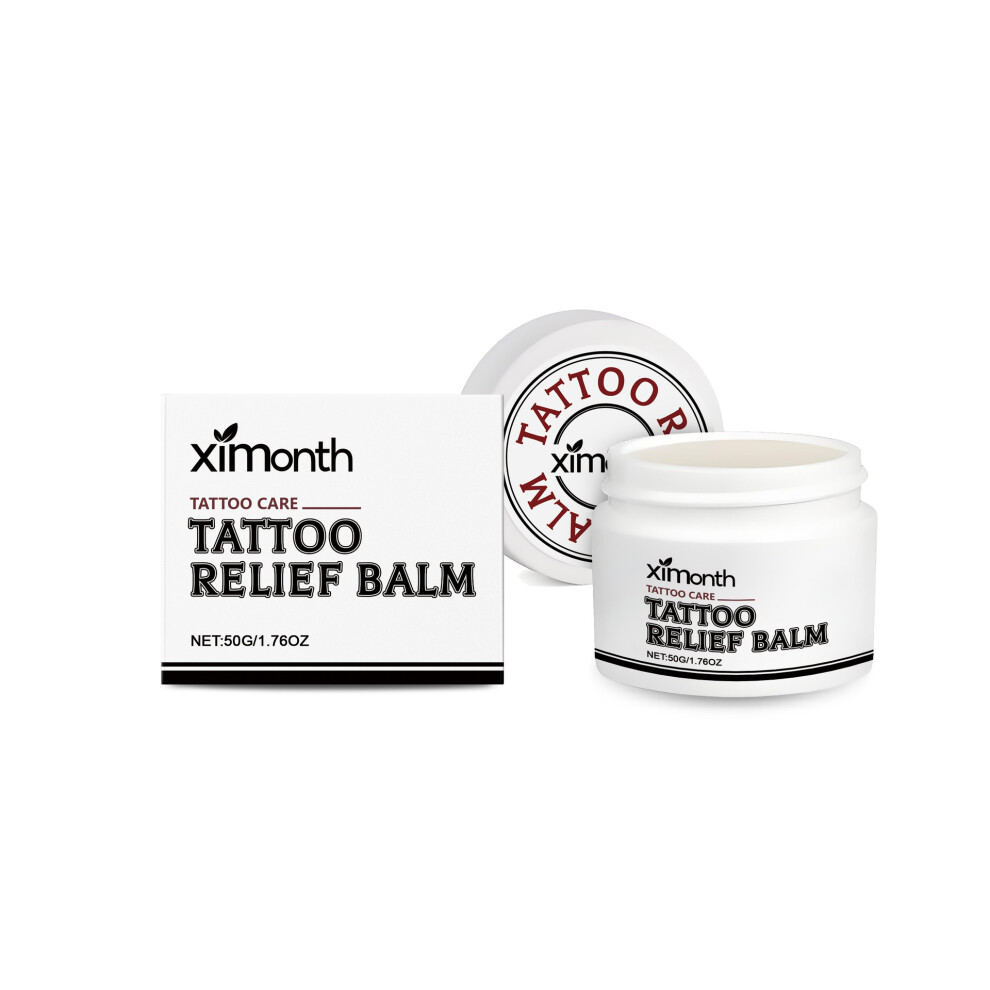 Cream (50G) Ximonth Tattoo Care Improves Tattoo Beauty Moisturizing Skin Tattoo Embroidery Care