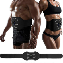 Abs Stimulator,portable Training Machine Belt Home Office Fitness Workout Equipment For Abdomen GiftsL XL