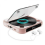 Rechargeable Compact CD Player Built-in HiFi Speakers Bluetooth CD Player LCD Screen CD PlayerBlack 1