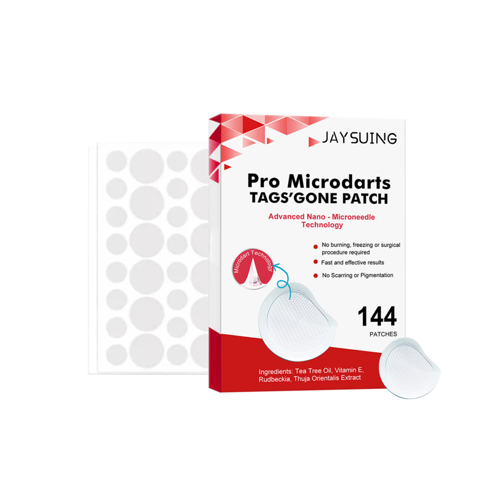 (144PATCHES) JAYSUING Skin Care Patch Gentle Cleansing Facial Body Keyou Mole Skin Care Patch