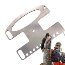 Fish Stringer Set Stainless Steel Wire Locks 5x3.94in Cable RustResistant Portable Clips For Freshwater Catfish