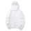 Felpa con cappuccio e zip casual da uomo, a maniche lunghe, nera, XL 2