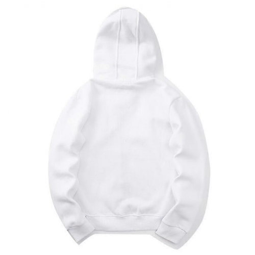 Felpa con cappuccio e zip casual da uomo, a maniche lunghe, nera, XL 1