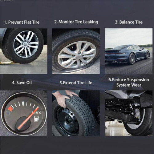 4st Bil TPMS-Sensor PMV-107J för  4Runner Camry  GS350 ES350 Övervakningssystem för Däcktryckssensor 1