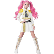 Girls Kpop Demon Hunters Dress Rumi Mira Zoey DressesA06120