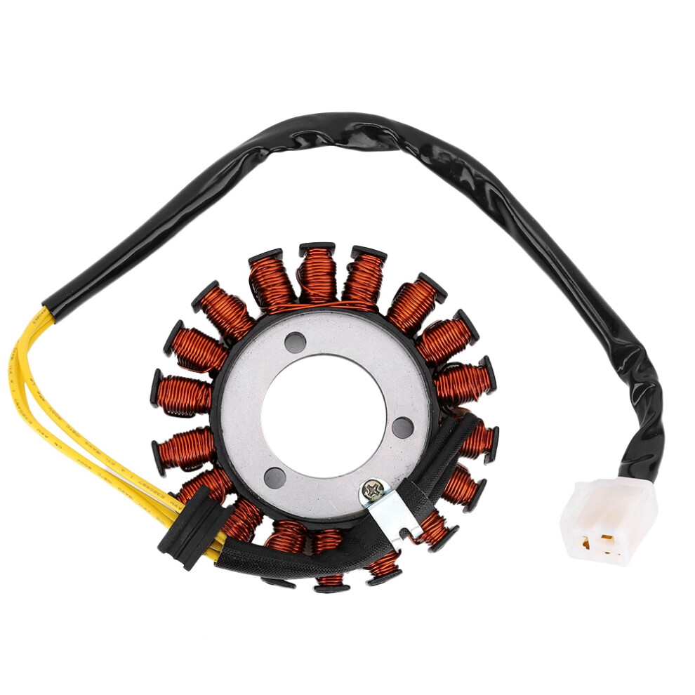 Brand New Stator Coil W/ Highest Grade Copper Windings, Direct Plug-In Oem Style Replacement 4 Suzuki Gsxr 600 750 2006-2016, High Class Quality 9139052879102