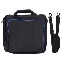 Tracolla regolabile, custodia protettiva, borsa da viaggio, completamente imbottita, antiurto, impermeabile, resistente, antiurto, comoda.