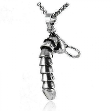 Collier pendentif en argent sterling fait main, un cadeau original pour la Saint-Valentin, pour hommes et femmes. Bijou en or.