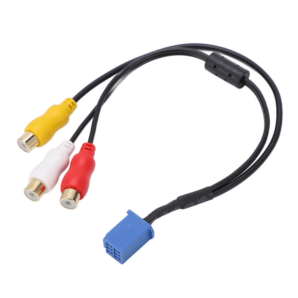 Video Av Dc Female Connector Car Backup Camera Adapter Stable Working Performance Emi Rfi Protection Weatherproof Shockproof Adapter Wide 9139052808782