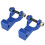 Kit de rebaixamento dianteiro ajustável para quadriciclos (ATV) - 2 peças - Sistema de rebaixamento de 3,5 polegadas - Compatível com Yamaha 7