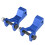 Kit de rebaixamento dianteiro ajustável para quadriciclos (ATV) - 2 peças - Sistema de rebaixamento de 3,5 polegadas - Compatível com Yamaha 2