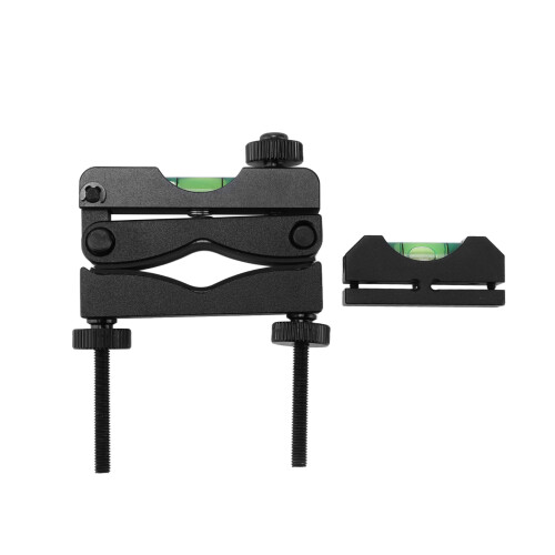 Scope Leveling Kit w/ Professional Reticle Leveling System Sight Kit Scope, Adjustable Barrel Clamp Non Marring Pads, Precision Bubble Leveling 1