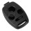 Ανταλλακτικό κέλυφος κλειδιού 4Honda Accord2003-2008, Δεν απαιτείται κοπή & εύκολη 2