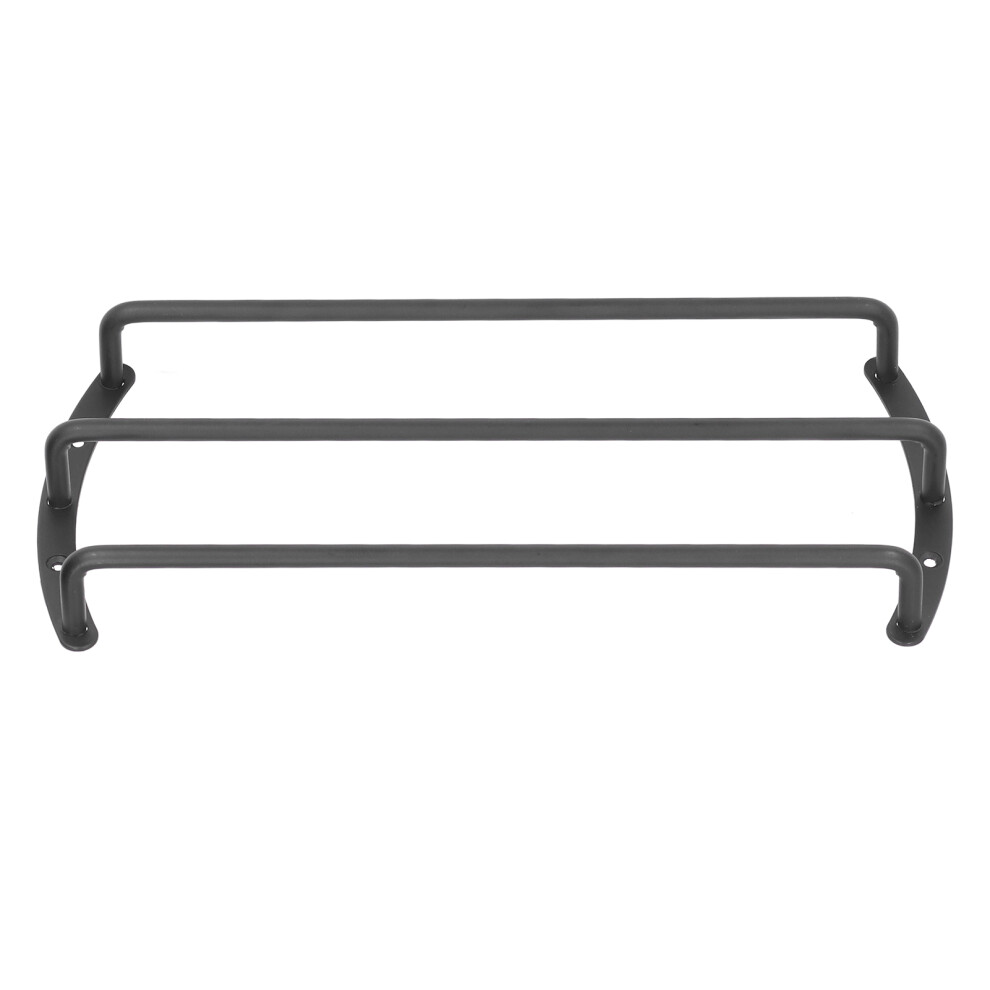 Protective Bar Grille, Subwoofer Speaker Grille Cover 4 Car Audio System, Sturdy & Durable Rustproof Metal Material Speaker Grill Cover Protector 9139052809109