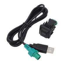 Adaptateur câble RCA pour système de navigation ; conception originale ; installation facile ; branchement et utilisation ; construction