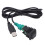 Adaptateur câble RCA pour système de navigation ; conception originale ; installation facile ; branchement et utilisation ; construction 6