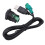 Adaptateur câble RCA pour système de navigation ; conception originale ; installation facile ; branchement et utilisation ; construction 7