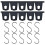 Durable Awning Hook Set 4 Rv Camper Caravan Multi-Function Hanger Sturdy Light Weight Universal Compatibility Easy To Use Compact Size Multiple Uses 2