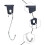 Durable Awning Hook Set 4 Rv Camper Caravan Multi-Function Hanger Sturdy Light Weight Universal Compatibility Easy To Use Compact Size Multiple Uses 3