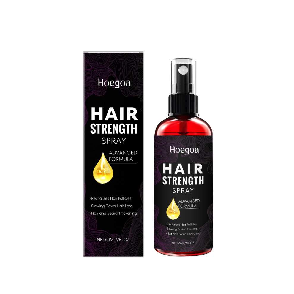 (60ML) Hair Care Spray Gentle and nourishing scalp, smooth hair, refreshing and convenient hair care spray