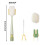 Professional Bottle Brush 5 In 1 Multifunction-Mixed colors 4