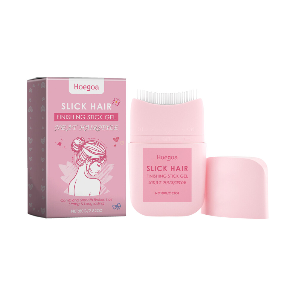 Cream (80G) Styling Comb Broken Hair Styling Broken Hair And Bangs, Nourishing And Shiny Lazy Hair Styling