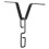 Rain Chain Gutter Adapter, Black V-Shaped Rain Chain Adapter with S-Shaped Hook, Rain Chain Hook for Outside Rainy Days 1