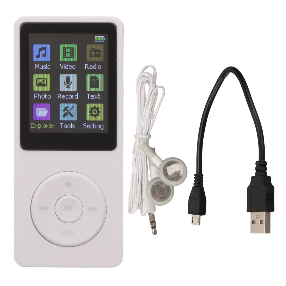 Digital Music Companion, Lossless Sound Quality Portable HiFi MP3 Player with Multi Function Including Video, Voice Recorder, E Book Reader, Up To 32G-image-OPC-PNVZT6G-NEW