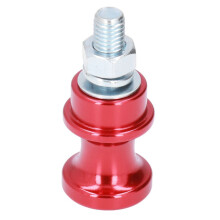Tendicatena con puleggia a rullo per catena, ricambi per moto, esperienza di guida fluida, materiale resistente in gomma e metallo, impermeabile e