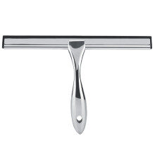 Tergivetro con impugnatura ergonomica, lama in acciaio inox con silice, pulizia senza aloni, resistente alla corrosione, costruzione durevole,