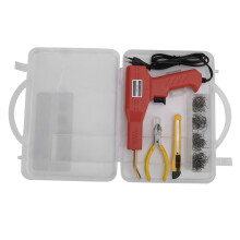Heteluchtnietmachineset voor kunststofreparatie met ergonomische handgreep, snel opwarmend gereedschap, oplossing voor het repareren van autobumpers