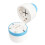 Small Pill Cuts Multifunctional Cutter With Container And Divider Adjustable Pill Divider For Tablets Blue 1