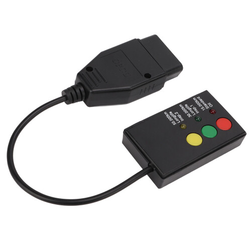 Βοηθός αλλαγής λαδιών DIY, OBD2Επαναφορά εργαλείου σέρβις λαδιών με 3 κουμπιά 1