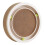 Revertible Puss Scratching Board With Strong-Oval white 4
