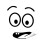 Adhesive Funny Cartoon Expression Sticker Waterproof-SCQ2201 1