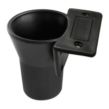 Electric Screwdriver Holder Mount, Plastic Tool Holder, 58x76 mm, Garage/Home Use, Compatible With Screwdrivers