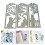 Window Kitten koolstofstaal gestanst stencils voor scrapbooking 2