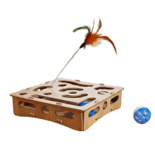 Interactief houten puzzels-Wordt geleverd met zuigkracht c
